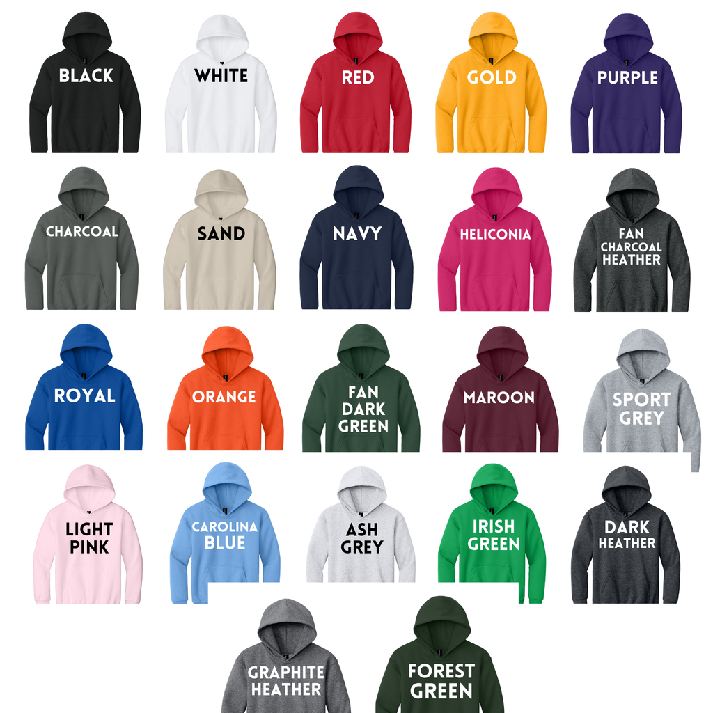Gildan Heavy Blend Youth Hoodie