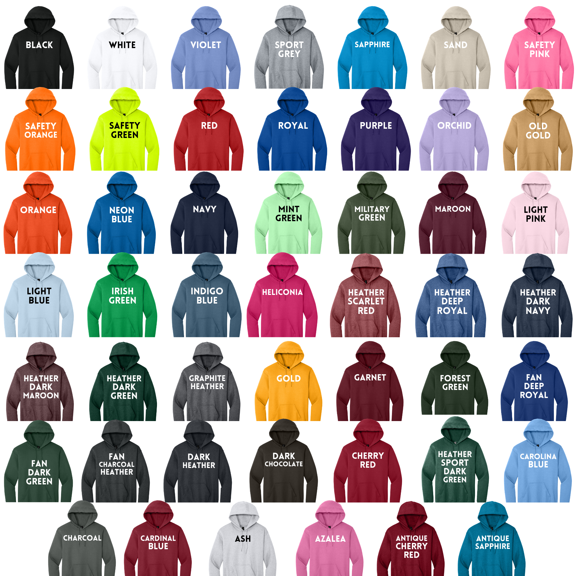 Gildan Hoodie Adult
