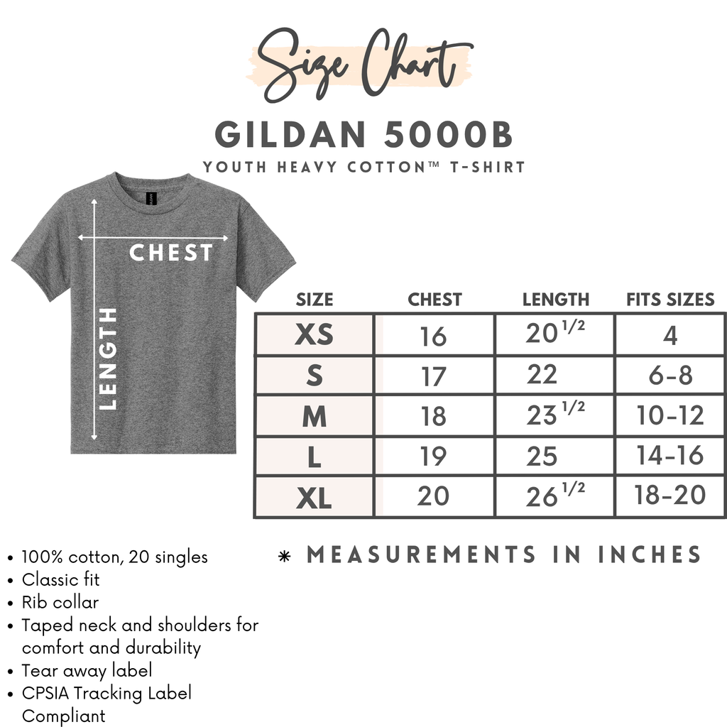 Gildan Youth Heavy Cotton