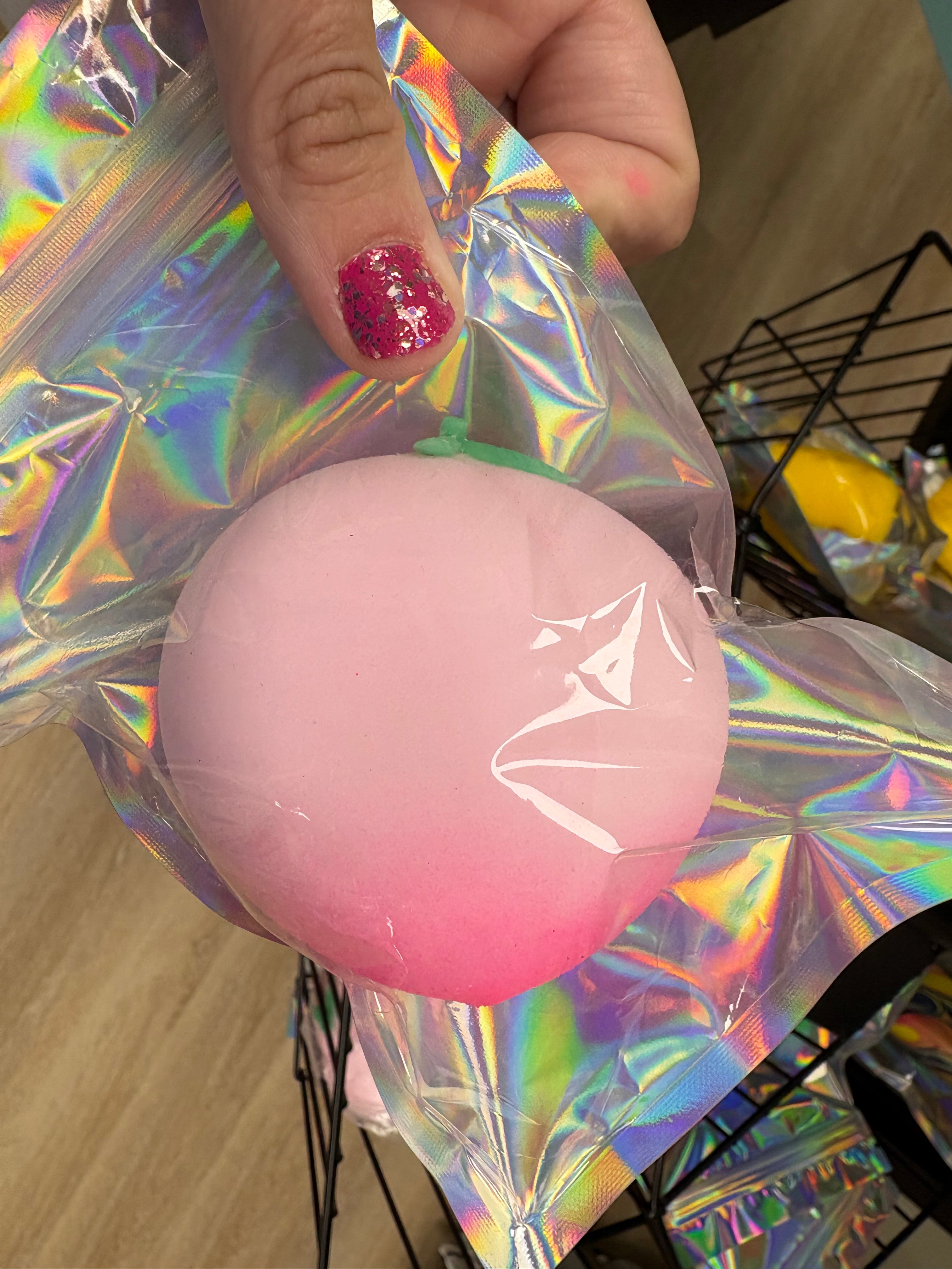Peachy Squishy
