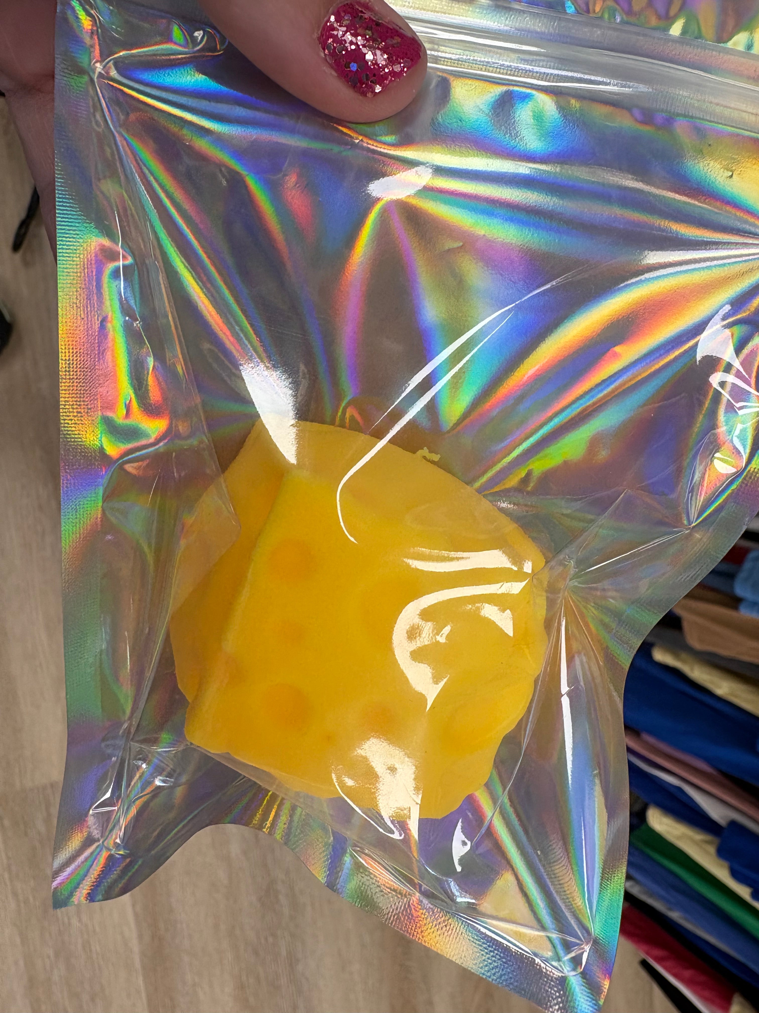 Cheese squishy- triangle