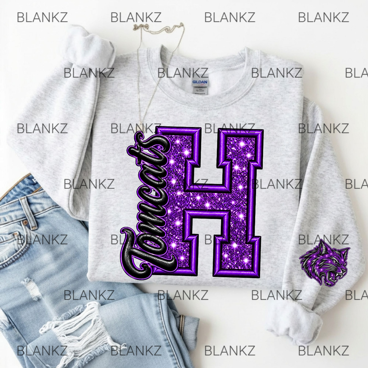 Haywood Tomcats Sweatshirt