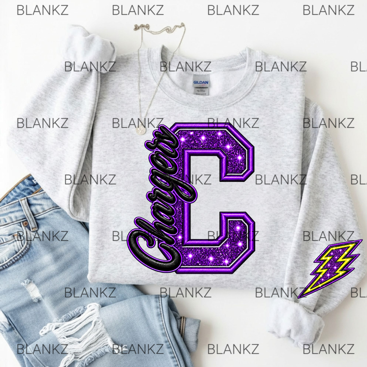 Covington Chargers Sweatshirt