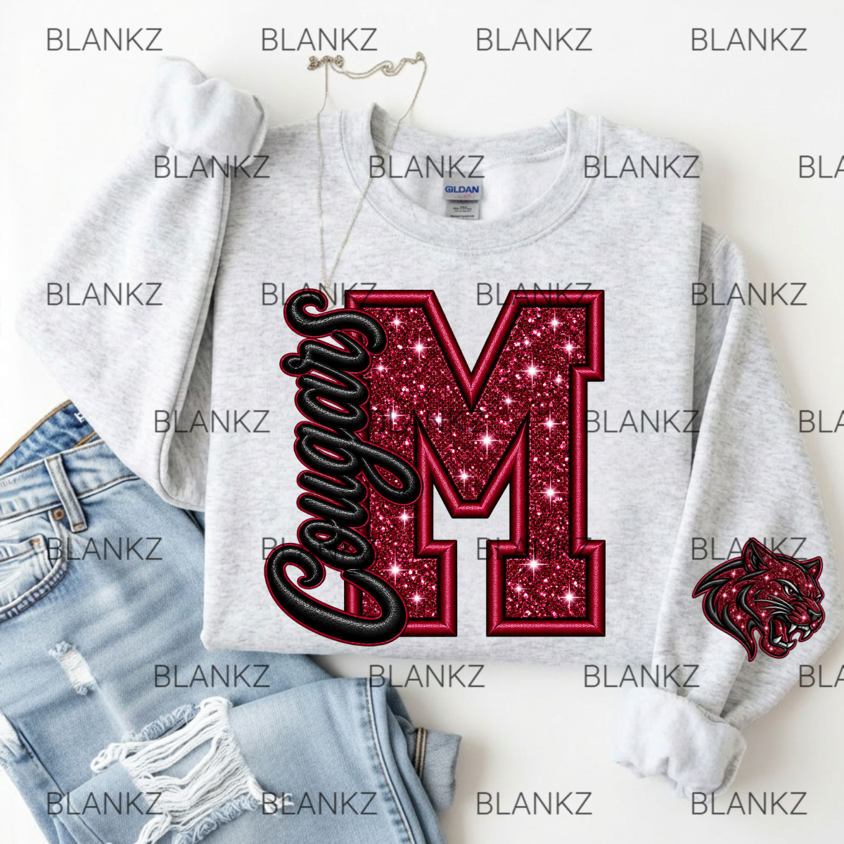 Munford Cougars Sweatshirt