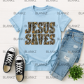 Camo Jesus Saves