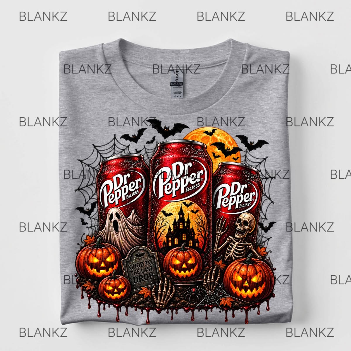 Spooky Dr Pepper