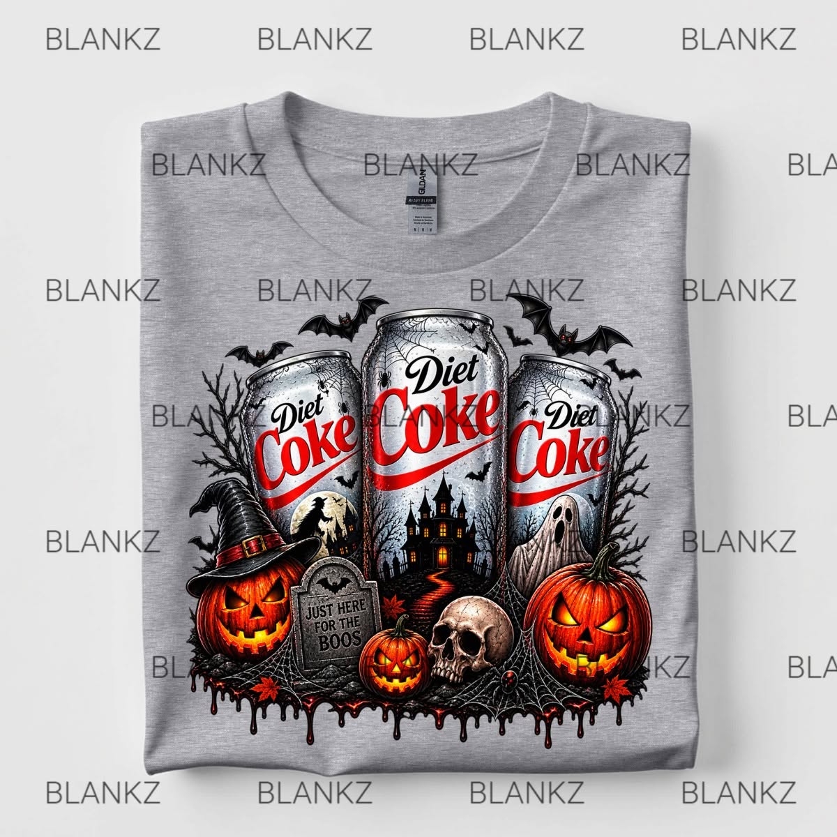 Spooky Diet Coke