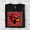 Stacked Cardinals Mascot