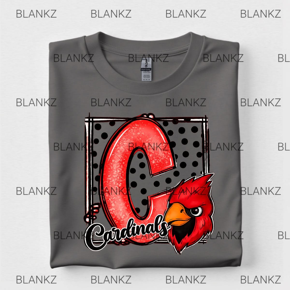 Polka Dot Cardinals