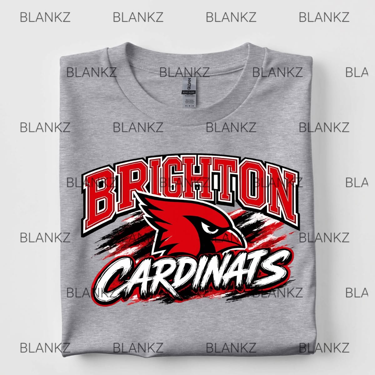 Brighton Cardinals Mascot