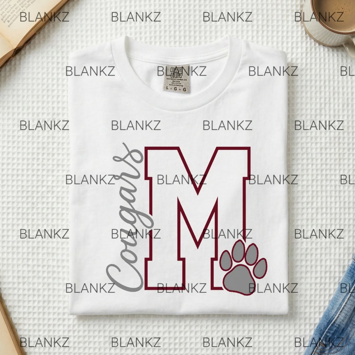 M Cougars Pride