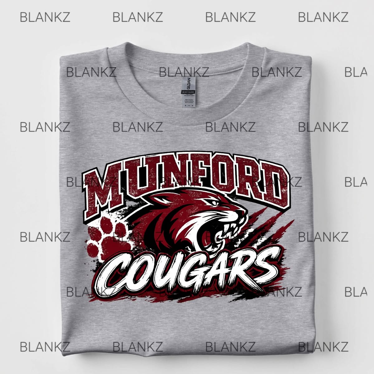 Munford Cougars Pride