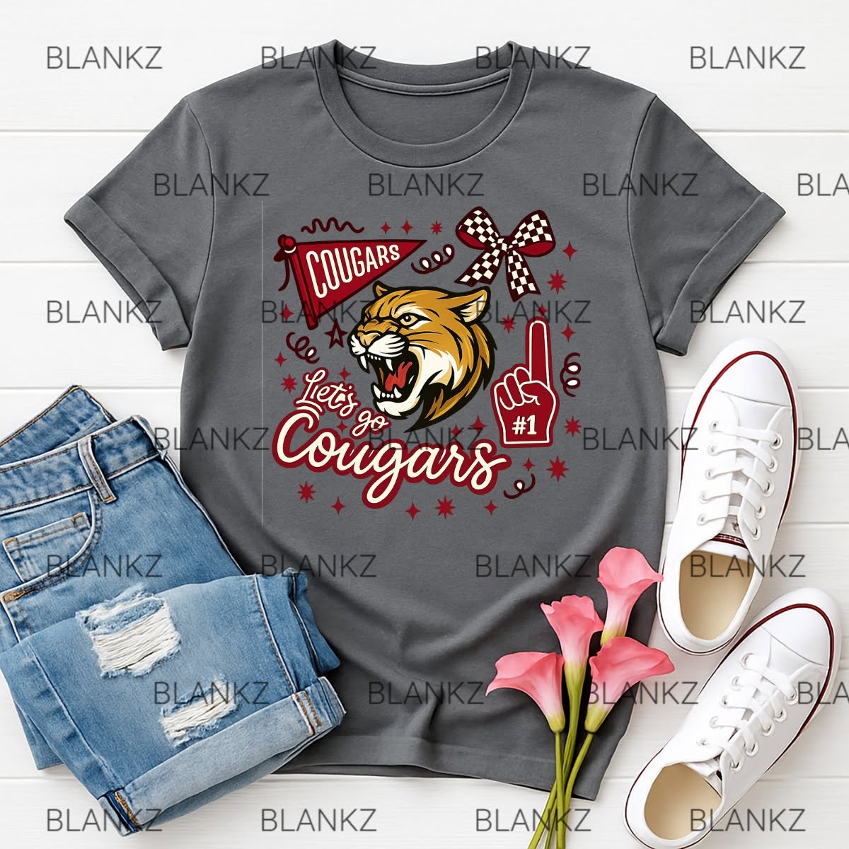 Cougar Pride Game Day