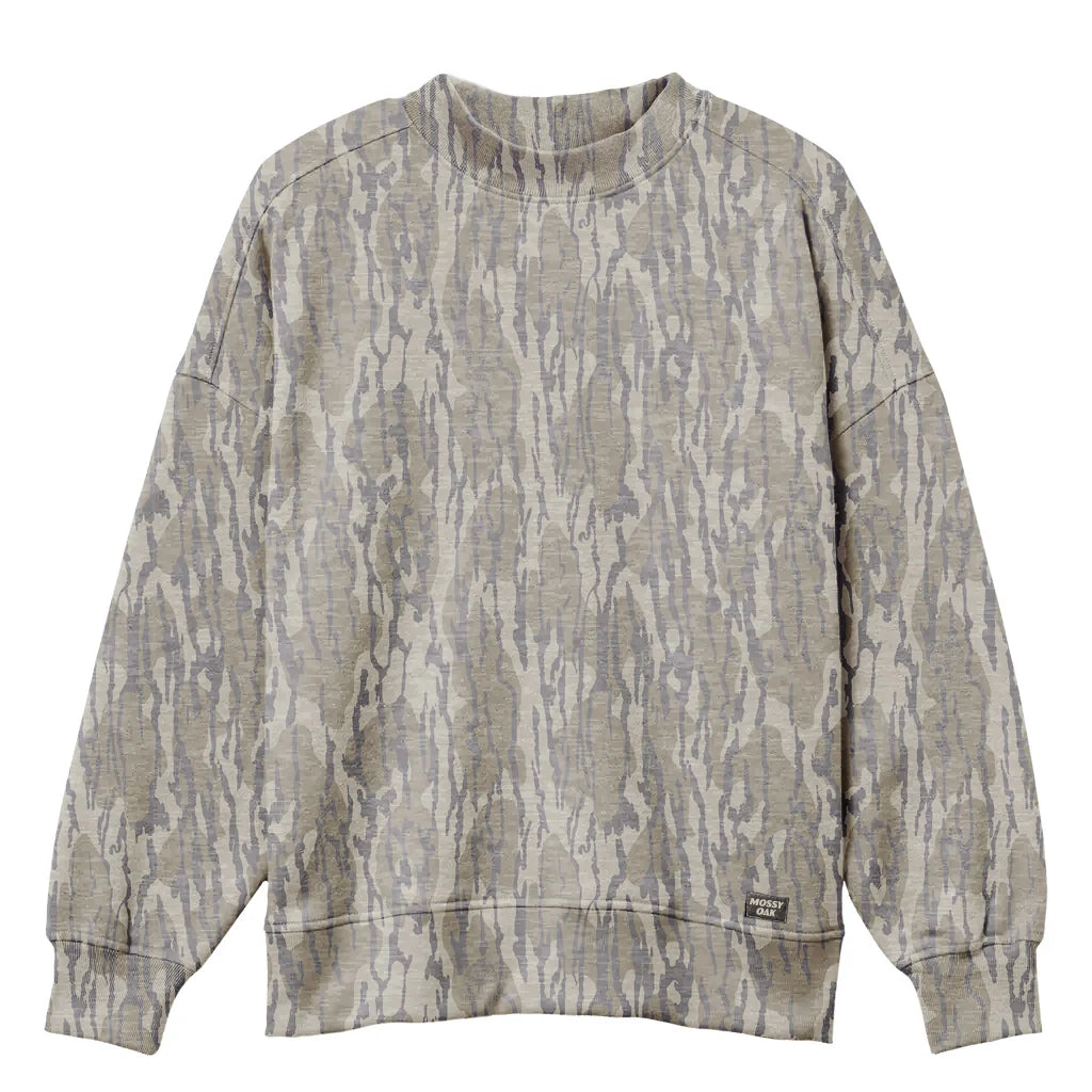 PRE-ORDER Bottomland Mock neck Crew