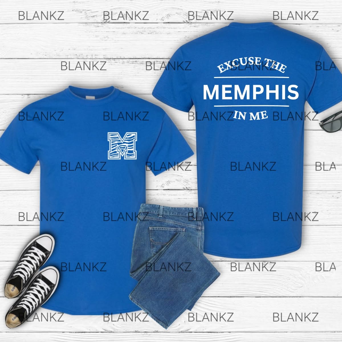 Excuse The Memphis In Me T-shirt