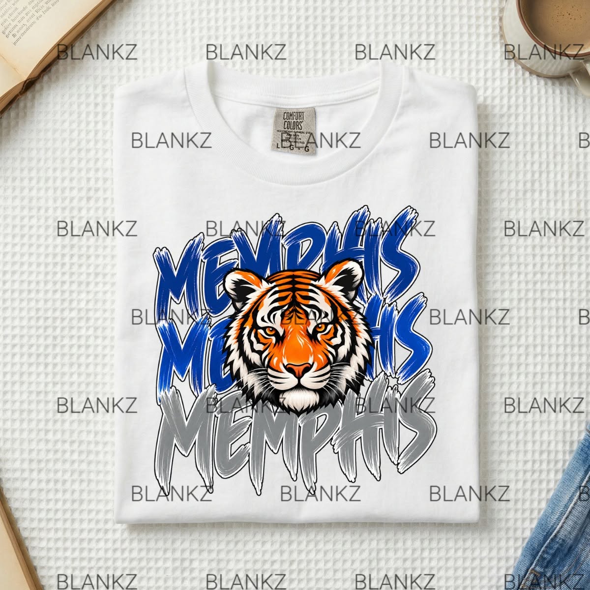 Stacked Memphis Tigers
