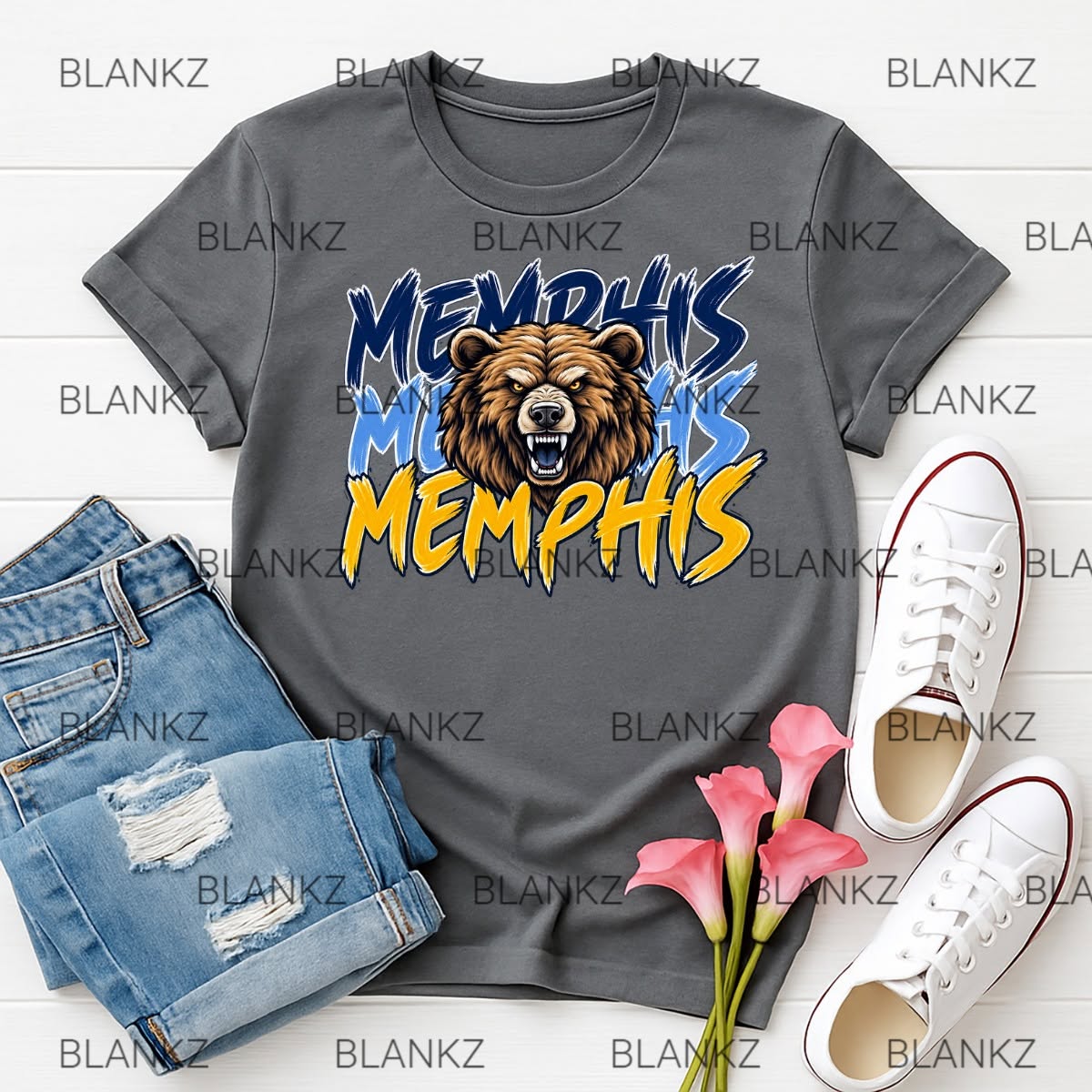 Stacked Memphis Grizzlies