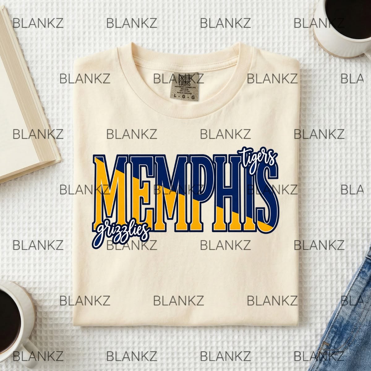 MEMPHIS Tigers & Grizzles