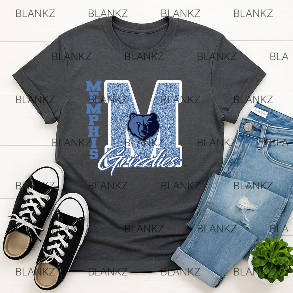 Glitter Memphis Grizzlies