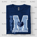Glitter Memphis Grizzlies DTF