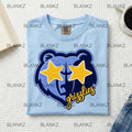 Memphis Grizzlies Faux DTF
