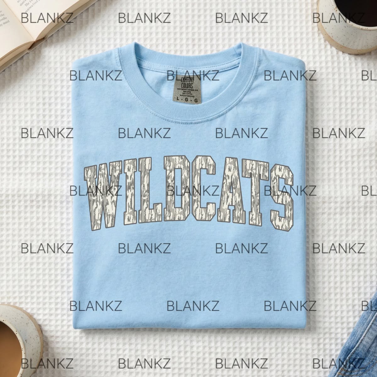 Camo Wildcats