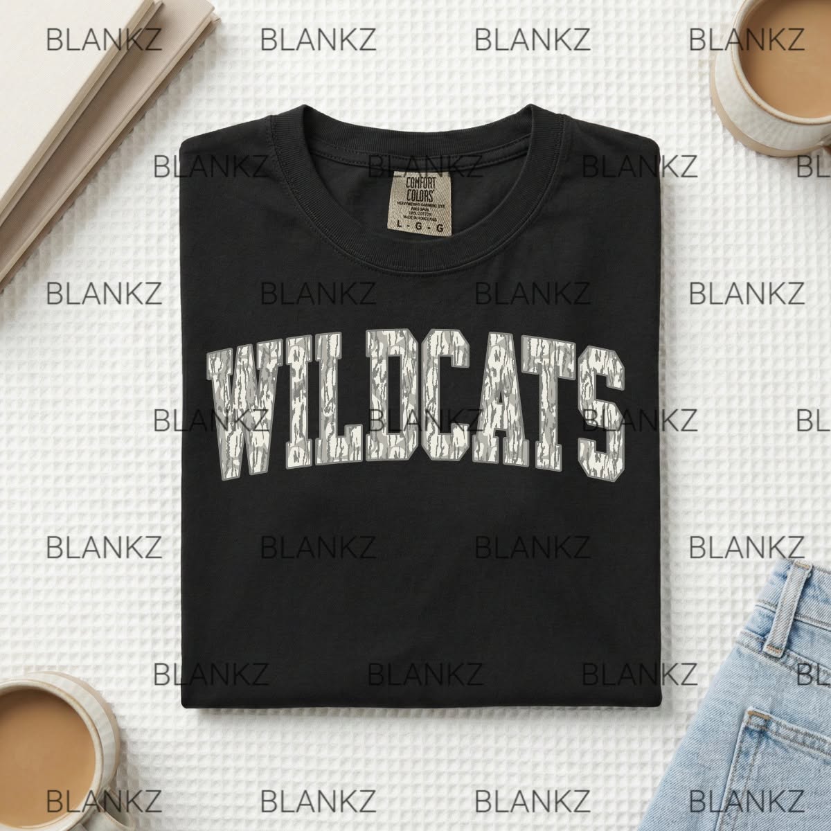 Camo Wildcats