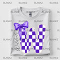 Checkered Wildcats with bow